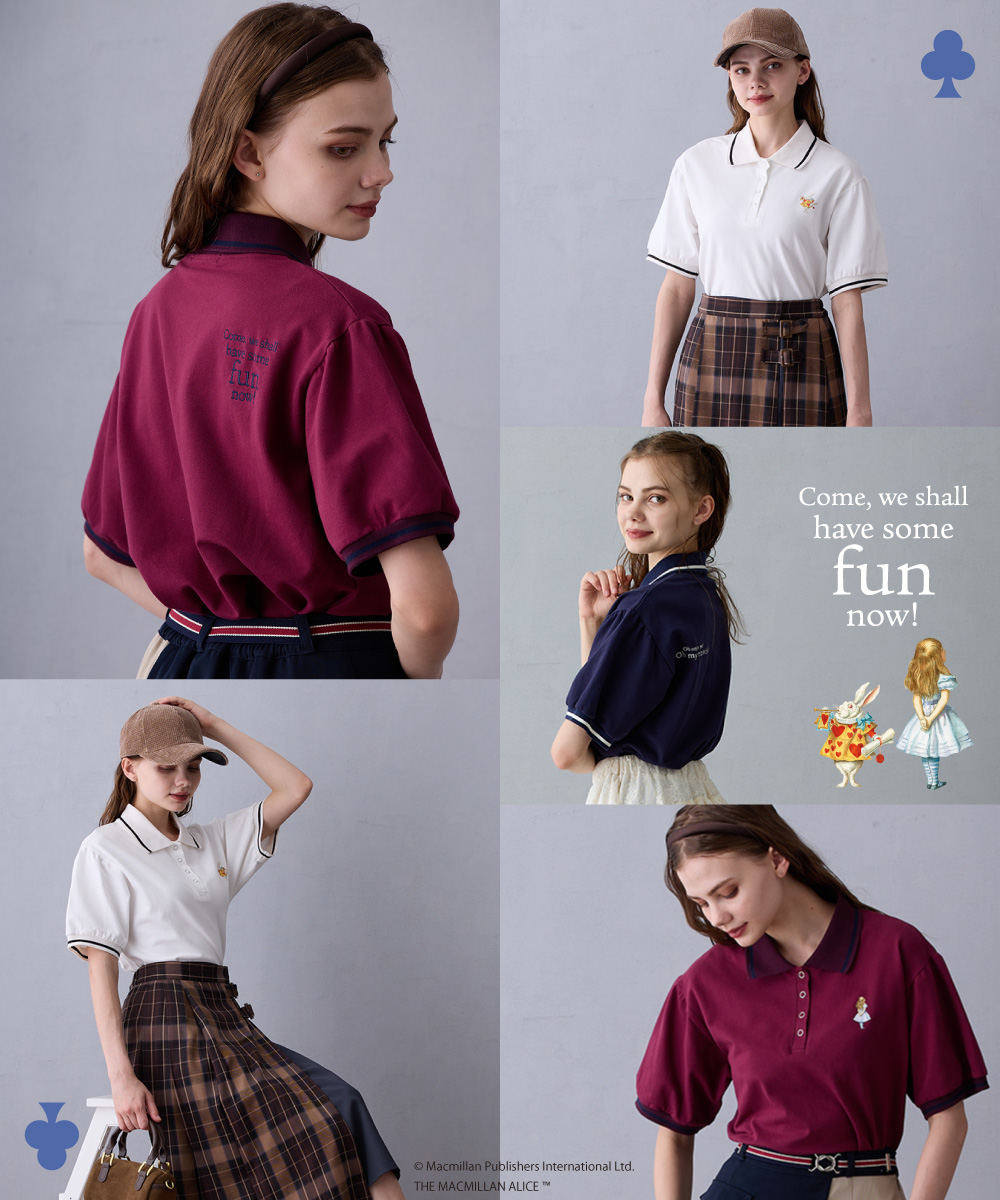 FEATURE | マクミラン・アリス Special Collection | NICOLE ONLINE