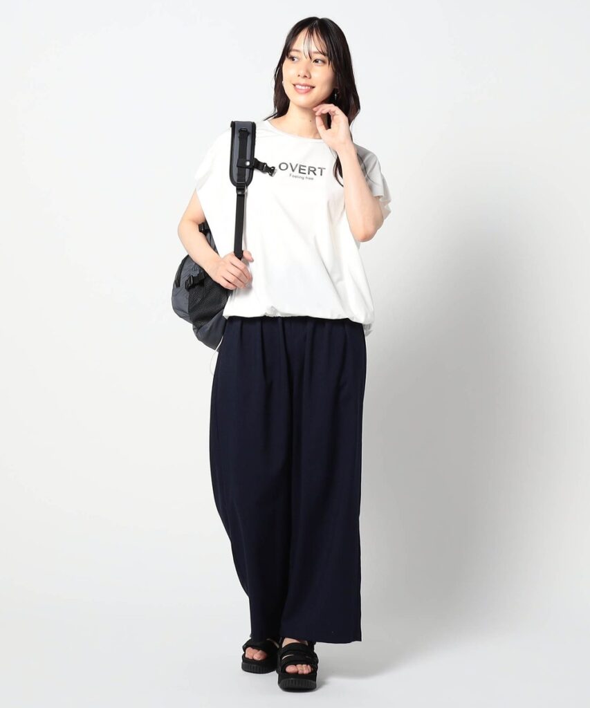 夏の接触冷感Tシャツ