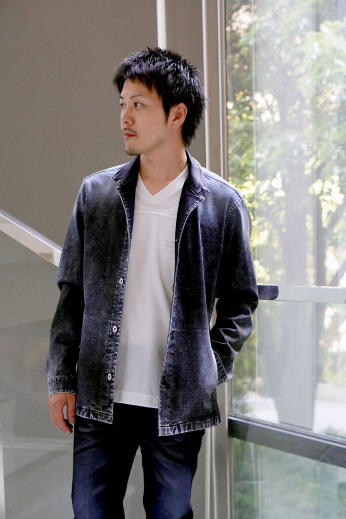 リエラボ デニム ジャケット