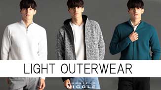 MONSIEUR NICOLE｜ニコル公式通販サイト｜NICOLE ONLINE SHOP