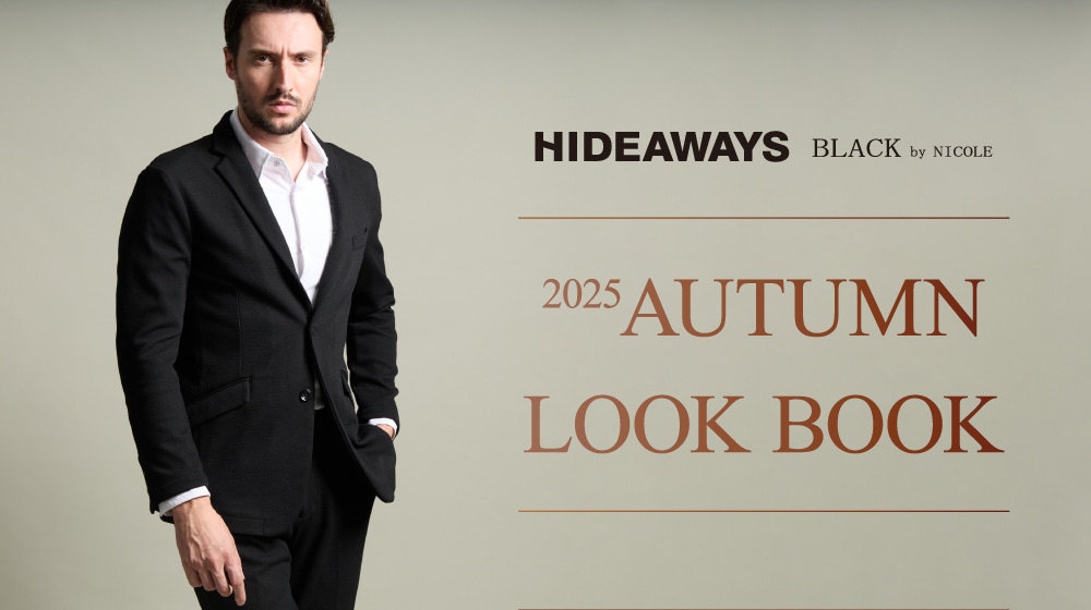HIDEAWAYS BLACK AUTUMN LOOK BOOK