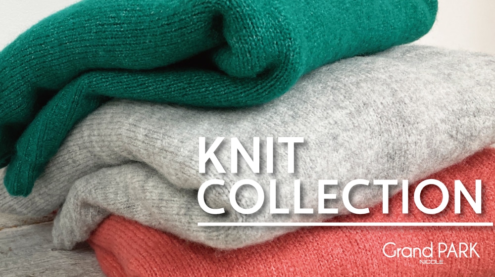 Grand PARK-KNIT COLLECTION-