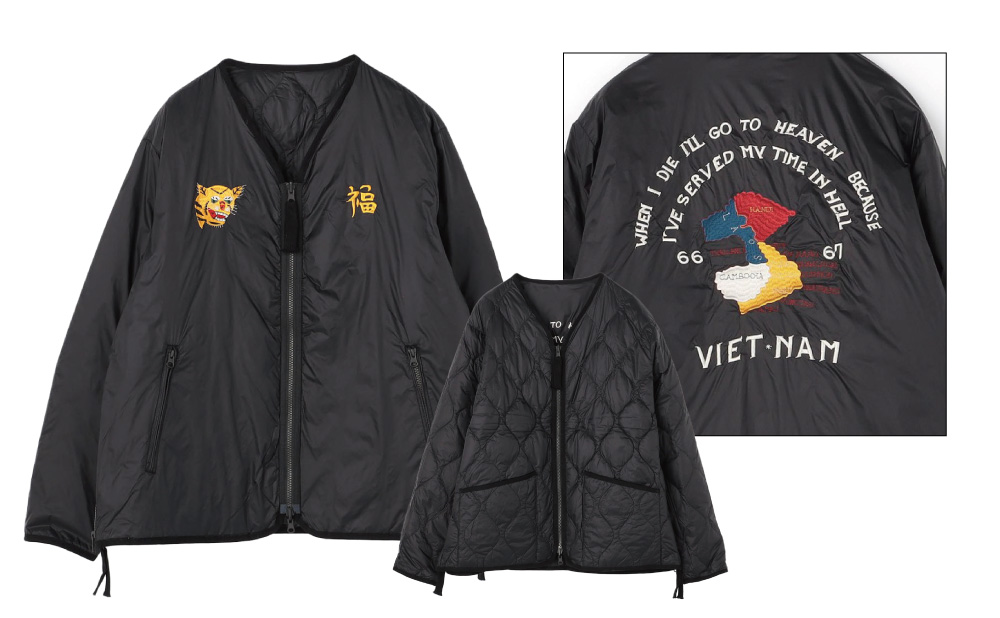 NEWS | グランドパーク｜ヴィンテージ感や刺繍を活かした＜JAPAN