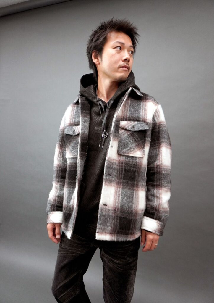 CPOシャツ ジャケット ニコルクラブフォーメン