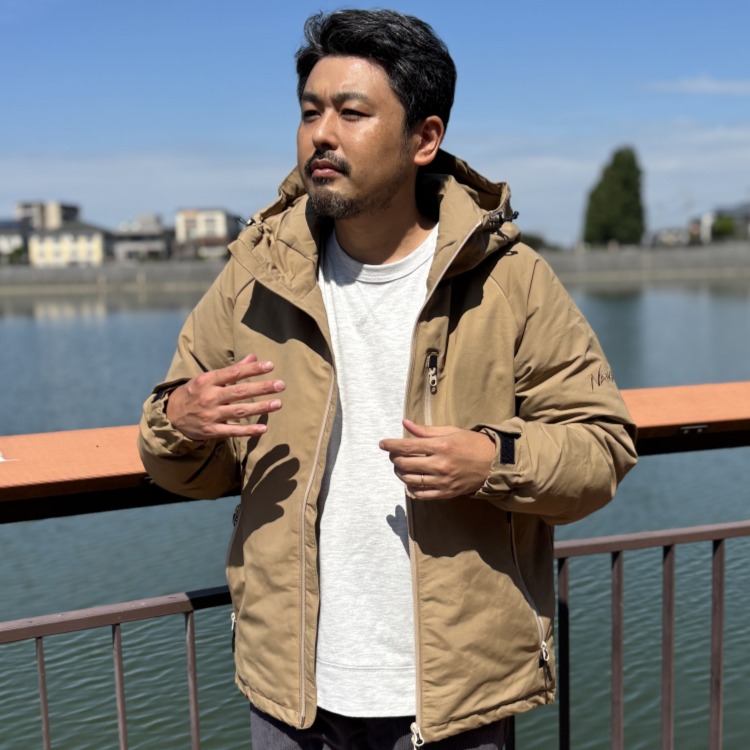 FEATURE | Grand PARK NANGA別注ダウン | NICOLE ONLINE SHOP (ニコル