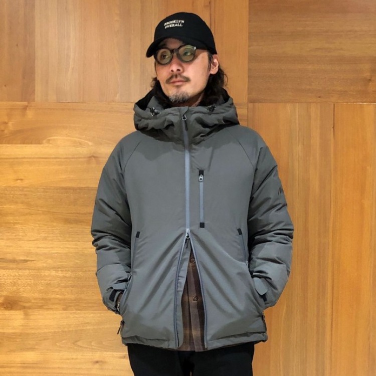 FEATURE | Grand PARK NANGA別注ダウン | NICOLE ONLINE SHOP (ニコル