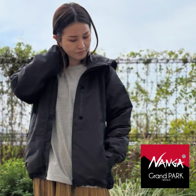 FEATURE | Grand PARK NANGA別注ダウン | NICOLE ONLINE SHOP (ニコル