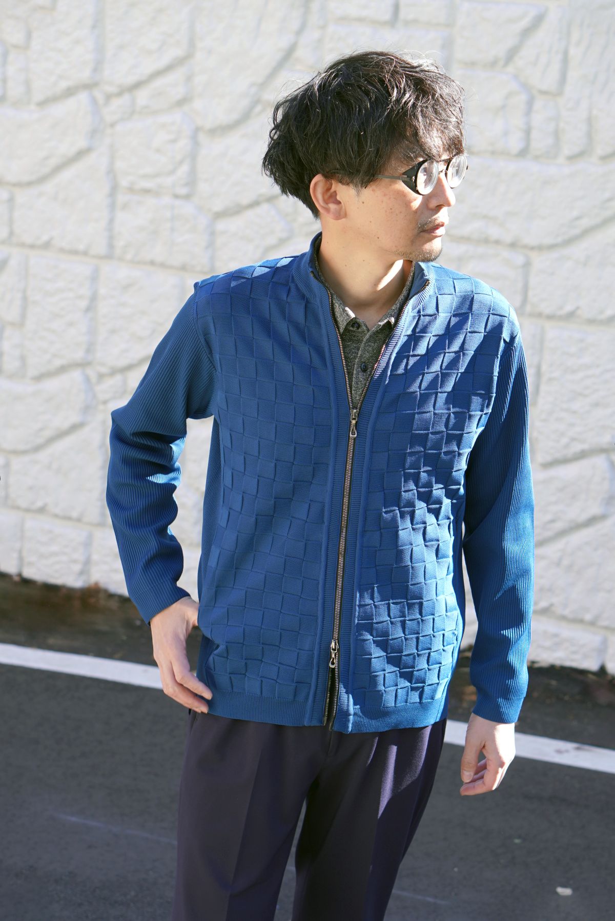 ニコルクラブフォーメン カーディガン