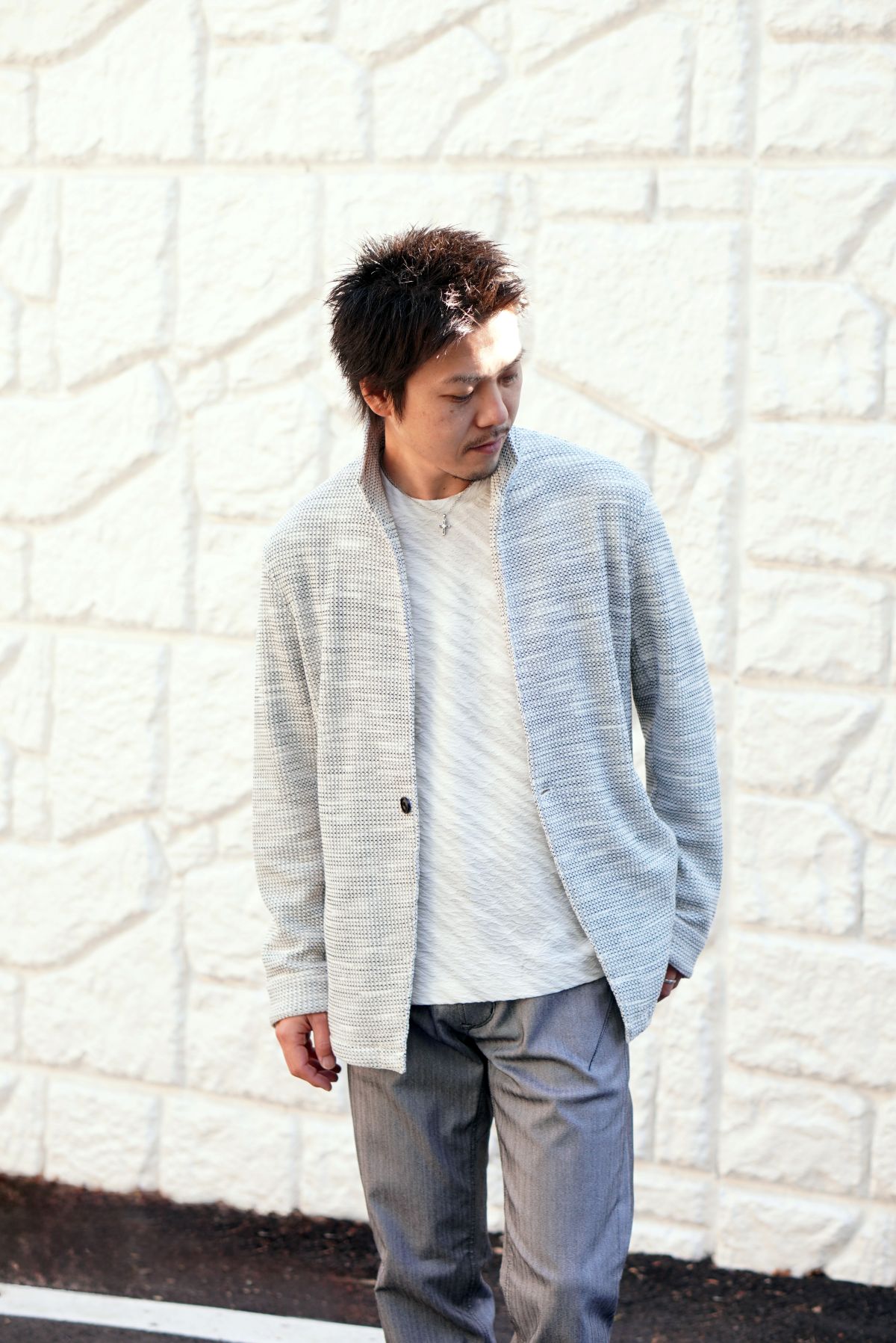 ニコルクラブフォーメン カーディガン ジャケット