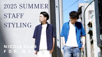 NICOLE CLUB FOR MEN｜ニコル公式通販サイト｜NICOLE ONLINE SHOP