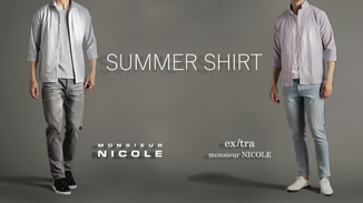 MONSIEUR NICOLE｜ニコル公式通販サイト｜NICOLE ONLINE SHOP