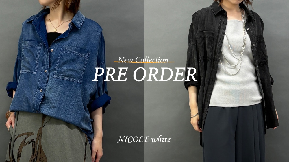 PRE ORDER