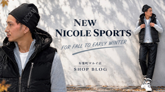 NICOLE CLUB FOR MEN｜ニコル公式通販サイト｜NICOLE ONLINE SHOP