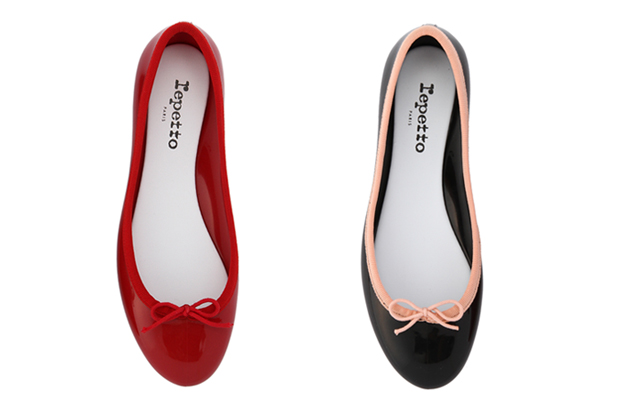 Repetto 〇レペット repetto CENDRILLON Baby （レッド） -靴