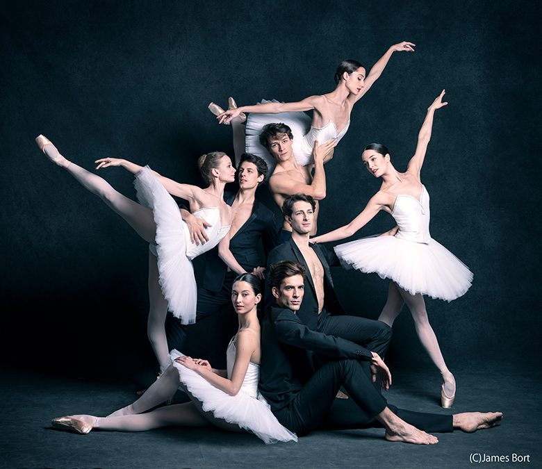 “パリ・オペラ座人気ダンサー4名によるセッションイベント開催のお知らせ