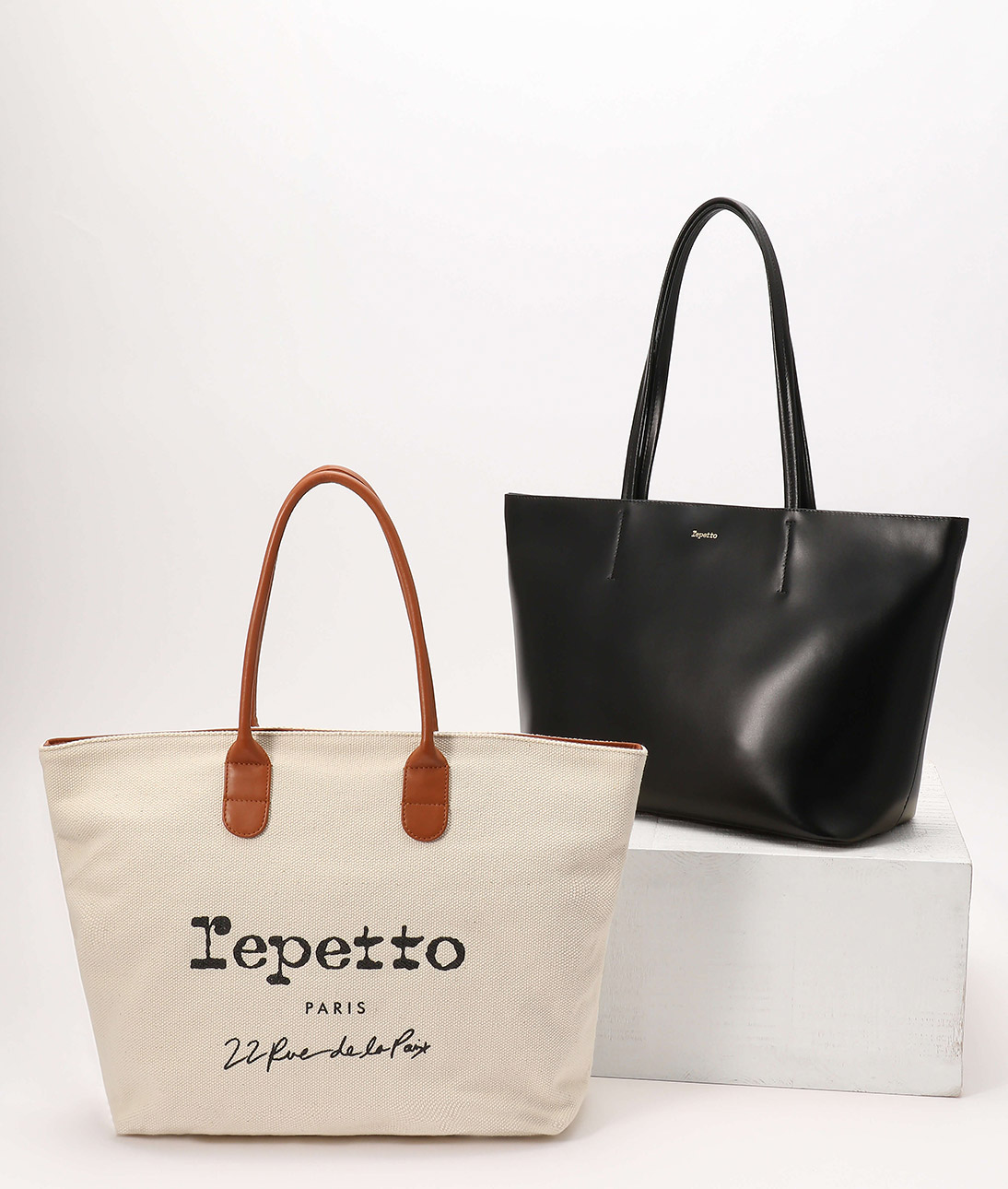 【repetto】レペット レザートートバックレディース