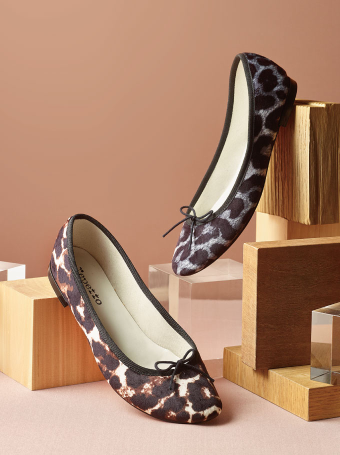 repetto 2020aw レオパード