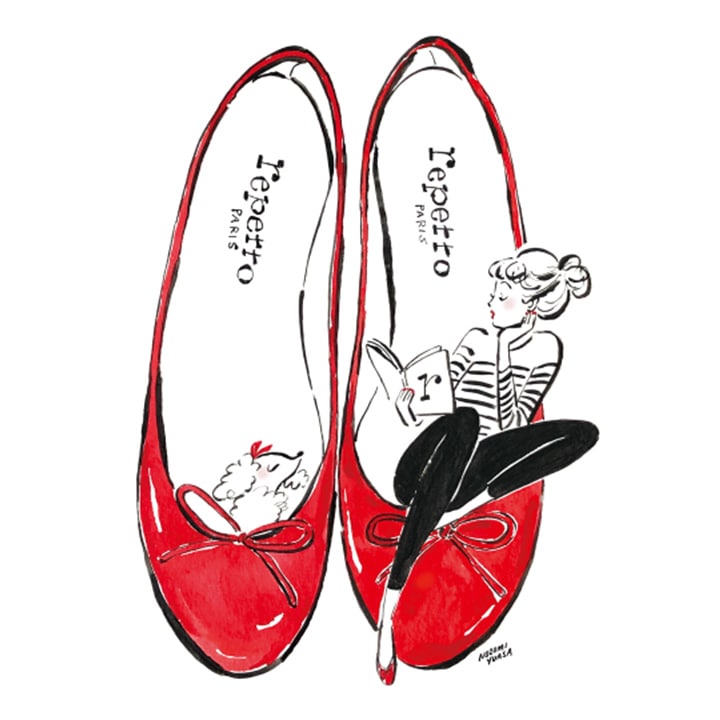 Repetto Christmas Illustration | Repetto（レペット）日本公式