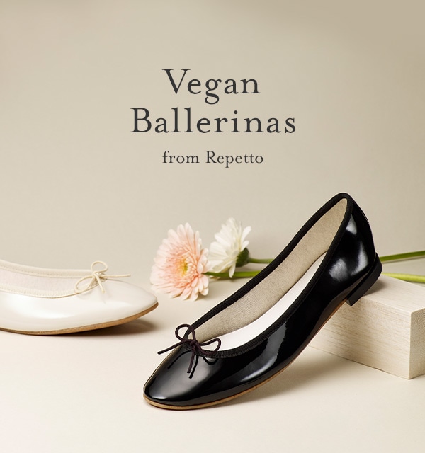 Vegan Ballerinas from Repetto| Repetto（レペット）日本公式 