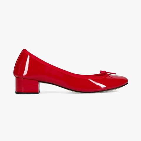 Camille Ballerinas-Red