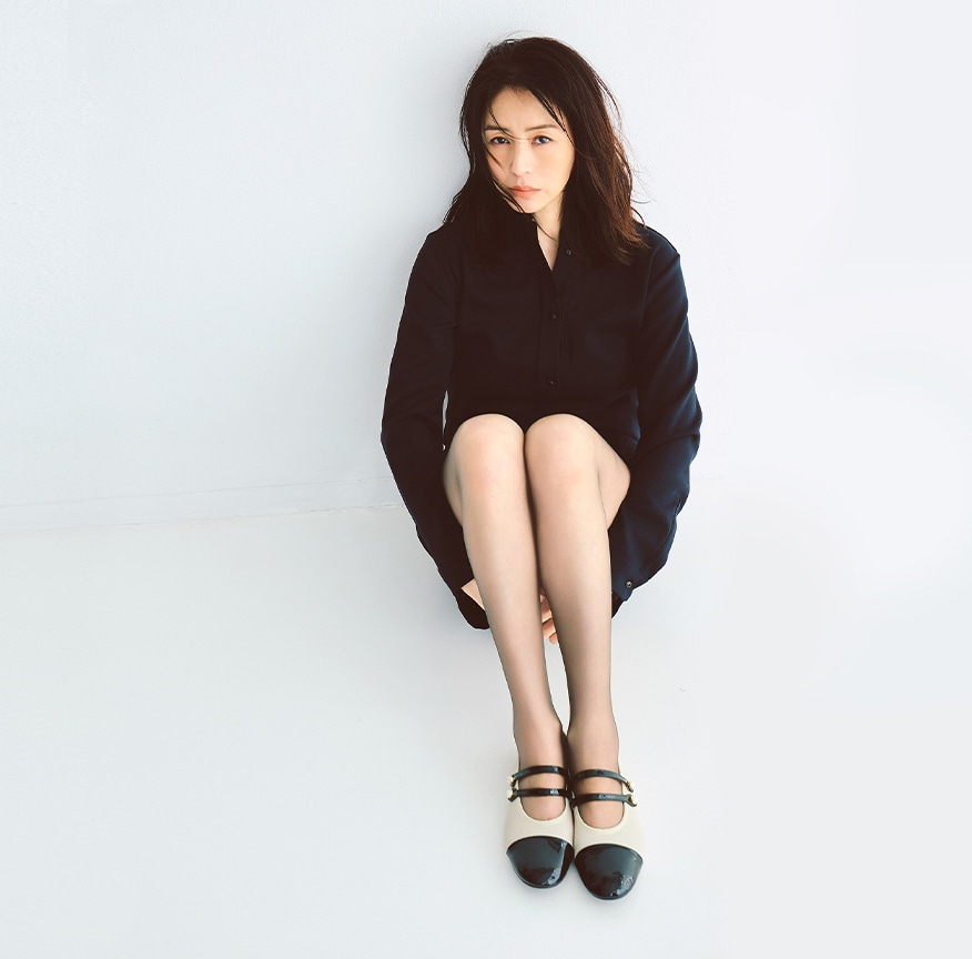 Erin Perle メリージェーン - ラバーソール
