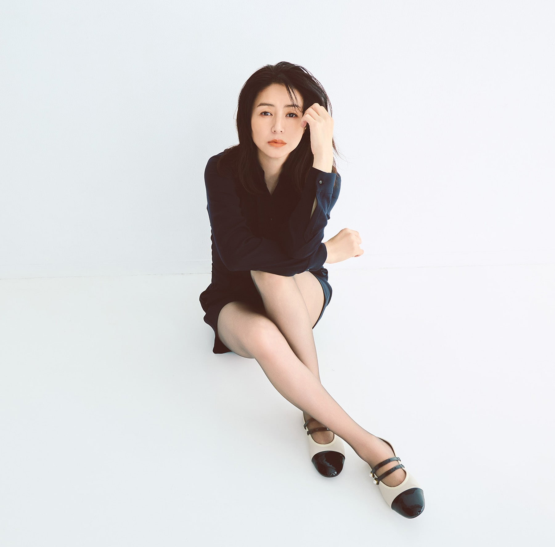 Erin Perle メリージェーン - ラバーソール