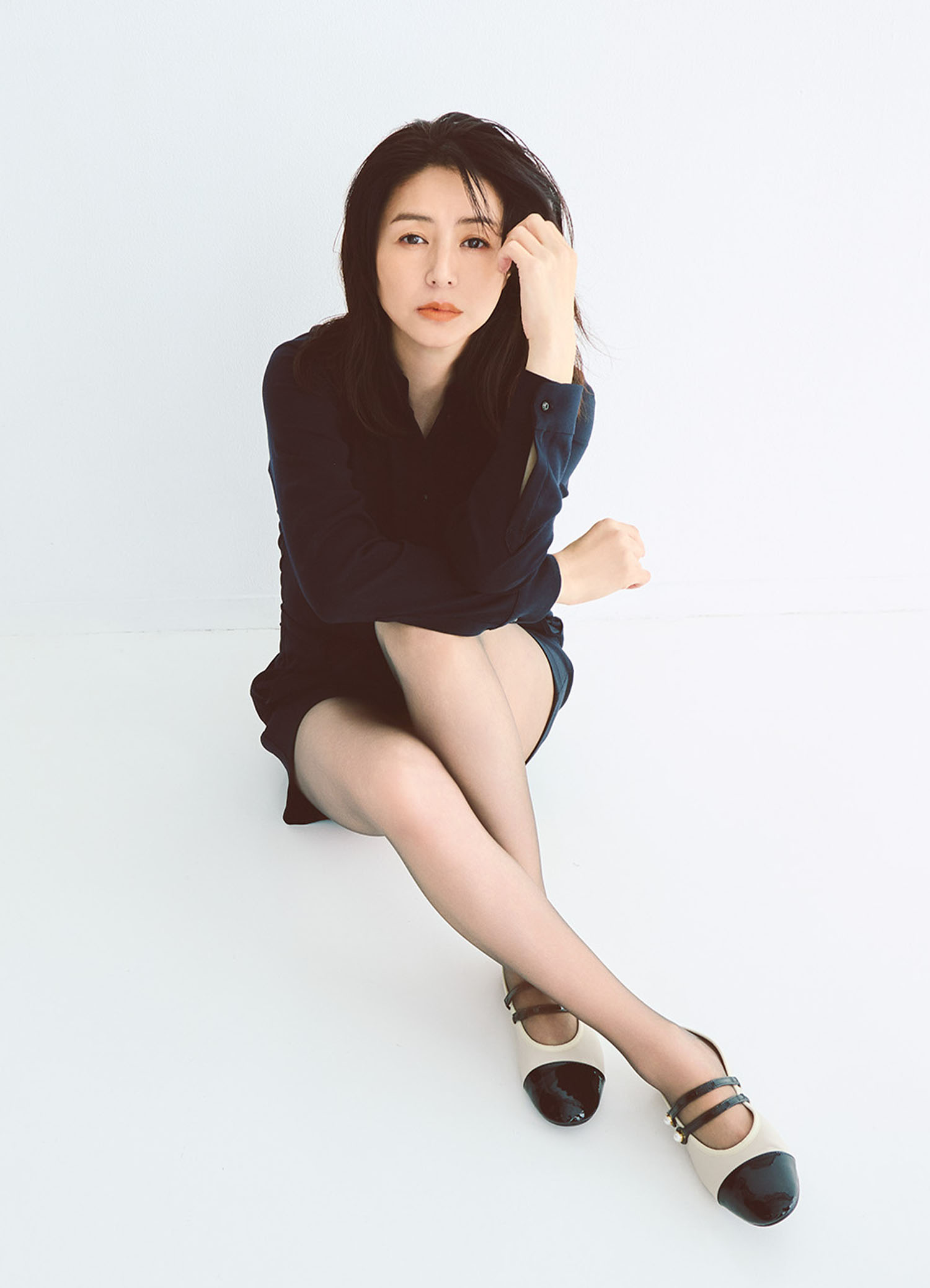 Erin Perle メリージェーン - ラバーソール