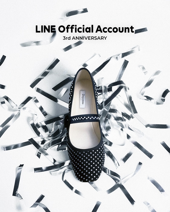 レペット公式LINEアカウント3周年記念 お友だち限定クーポン 1.20 mon. -