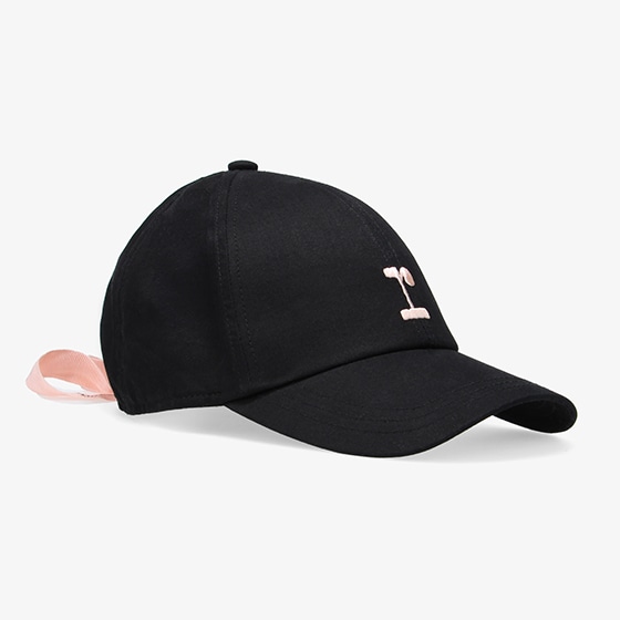 Logo cap with ribbons 再販売のお知らせ