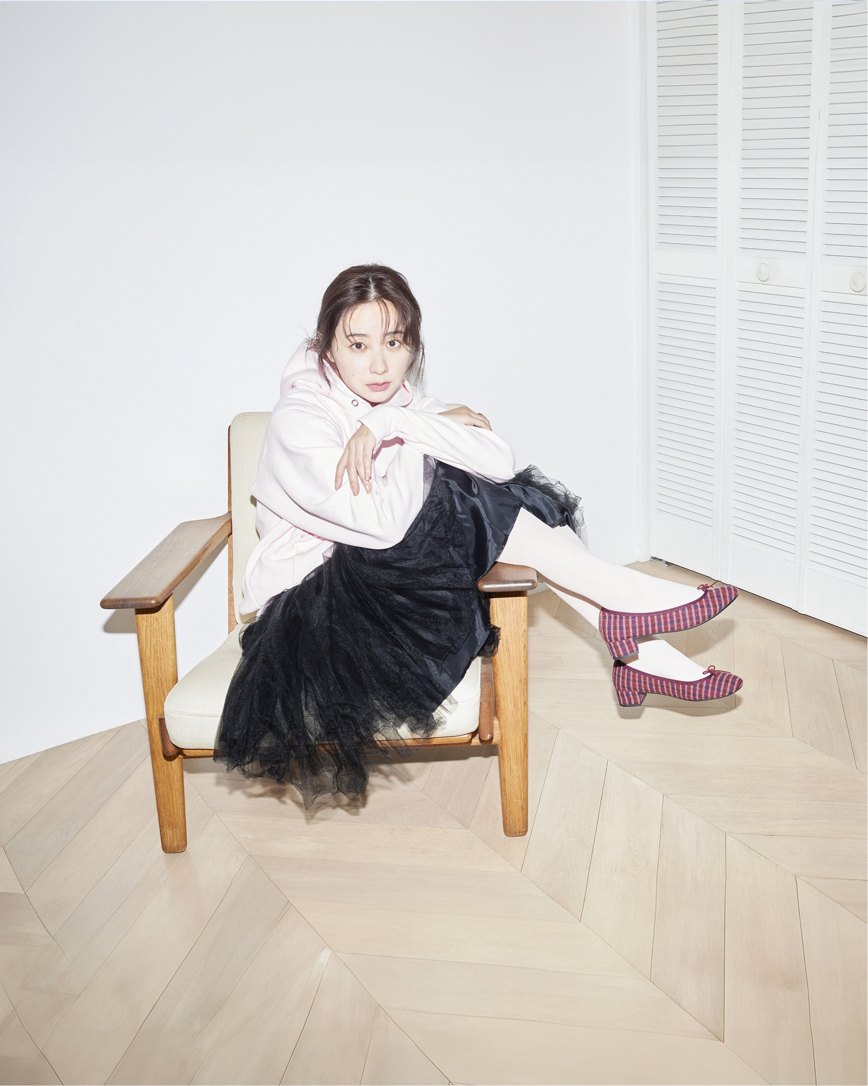 堀田真由 × Repetto