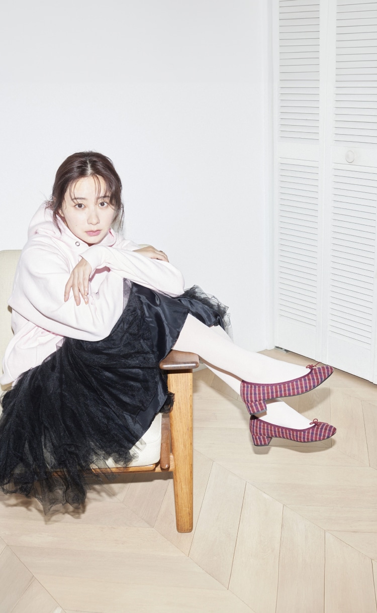 堀田真由 × Repetto
