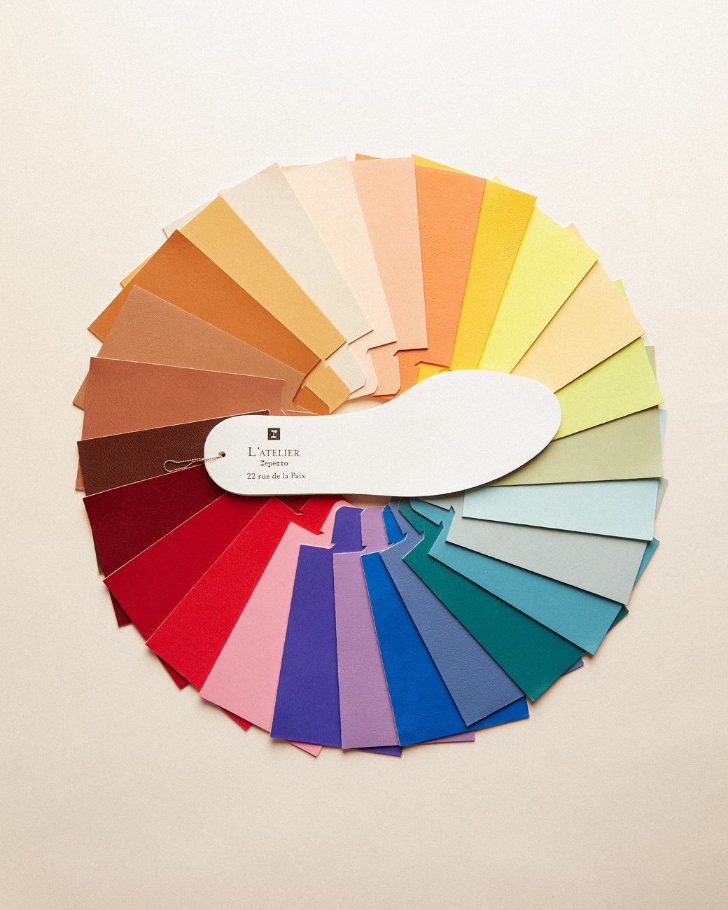 レペットの伝統の一部であるパーソナライズ