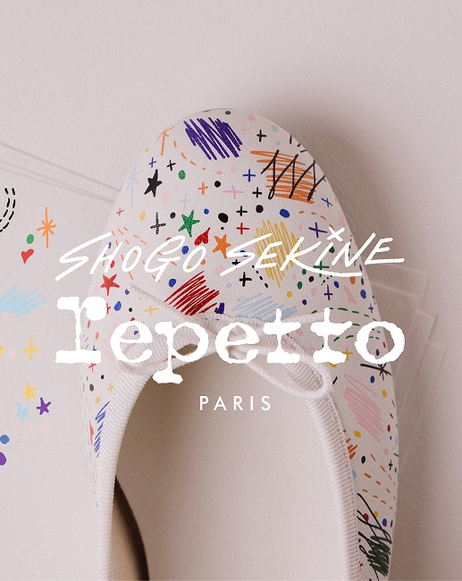 Shogo Sekine × Repetto