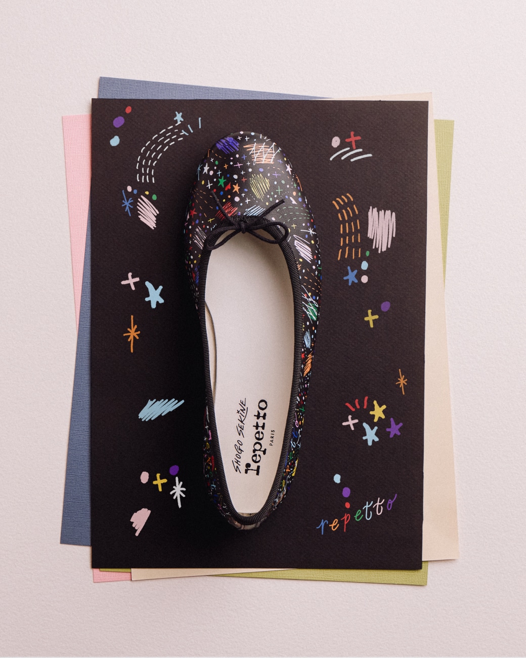 「Shogo Sekine × Repetto」 限定カプセルコレクション発売