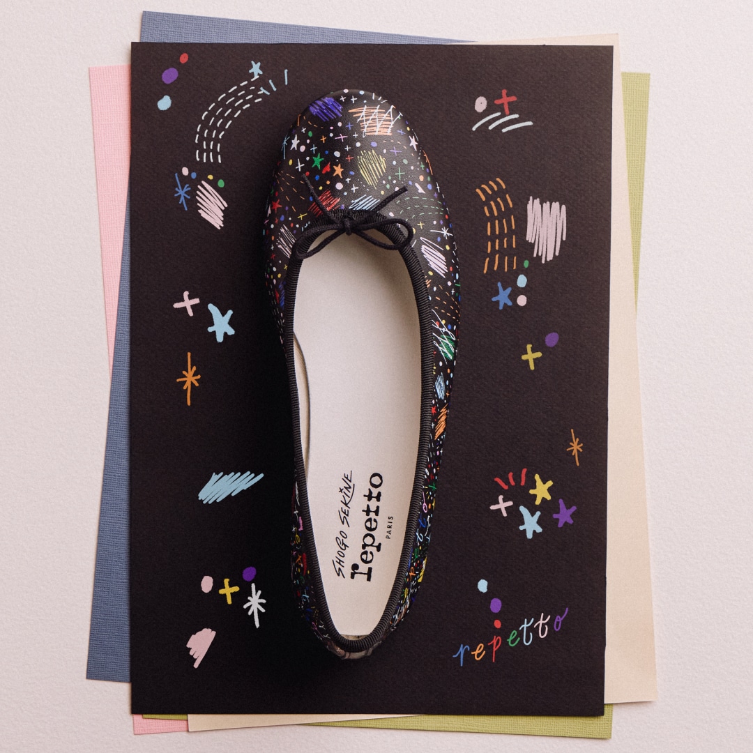 「Shogo Sekine × Repetto」 限定カプセルコレクション発売