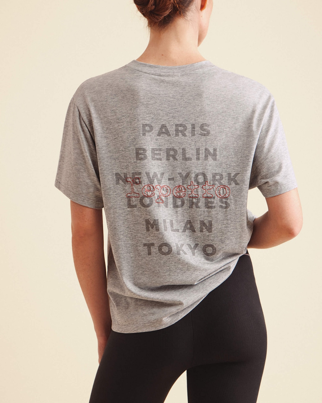 シティー バレー オーバーサイズド Tシャツ