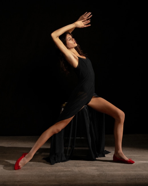 Repetto × Kaia Gerber