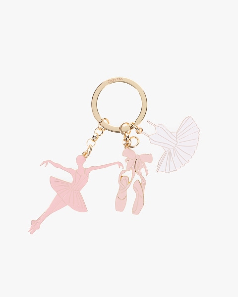 〔WEB限定〕チャーム キーリング イコンヌ