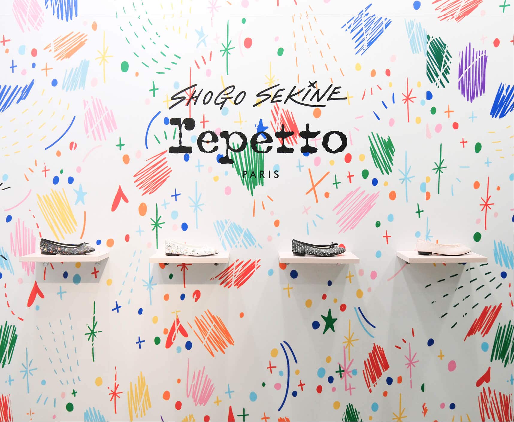 Shogo Sekine × Repetto