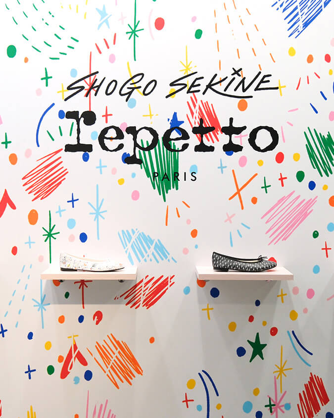 Shogo Sekine × Repetto