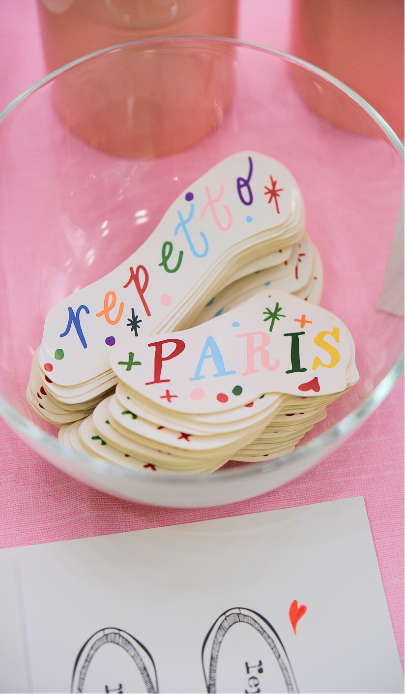 Shogo Sekine × Repetto