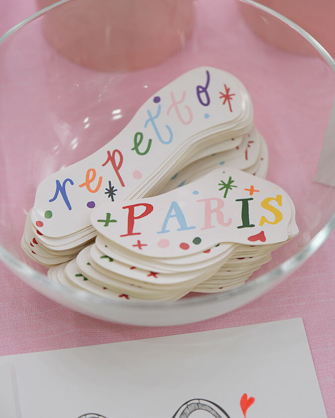 Shogo Sekine × Repetto