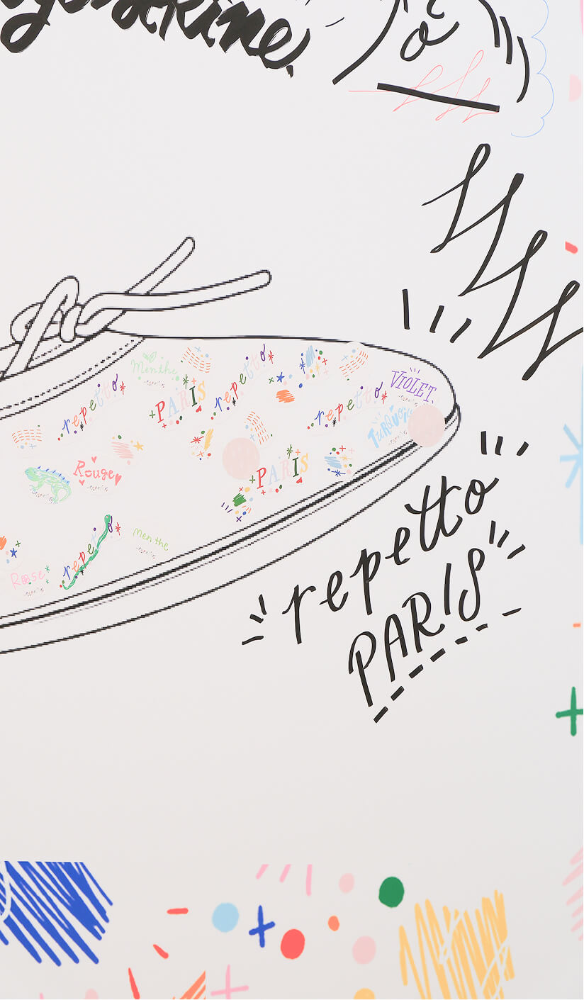 Shogo Sekine × Repetto