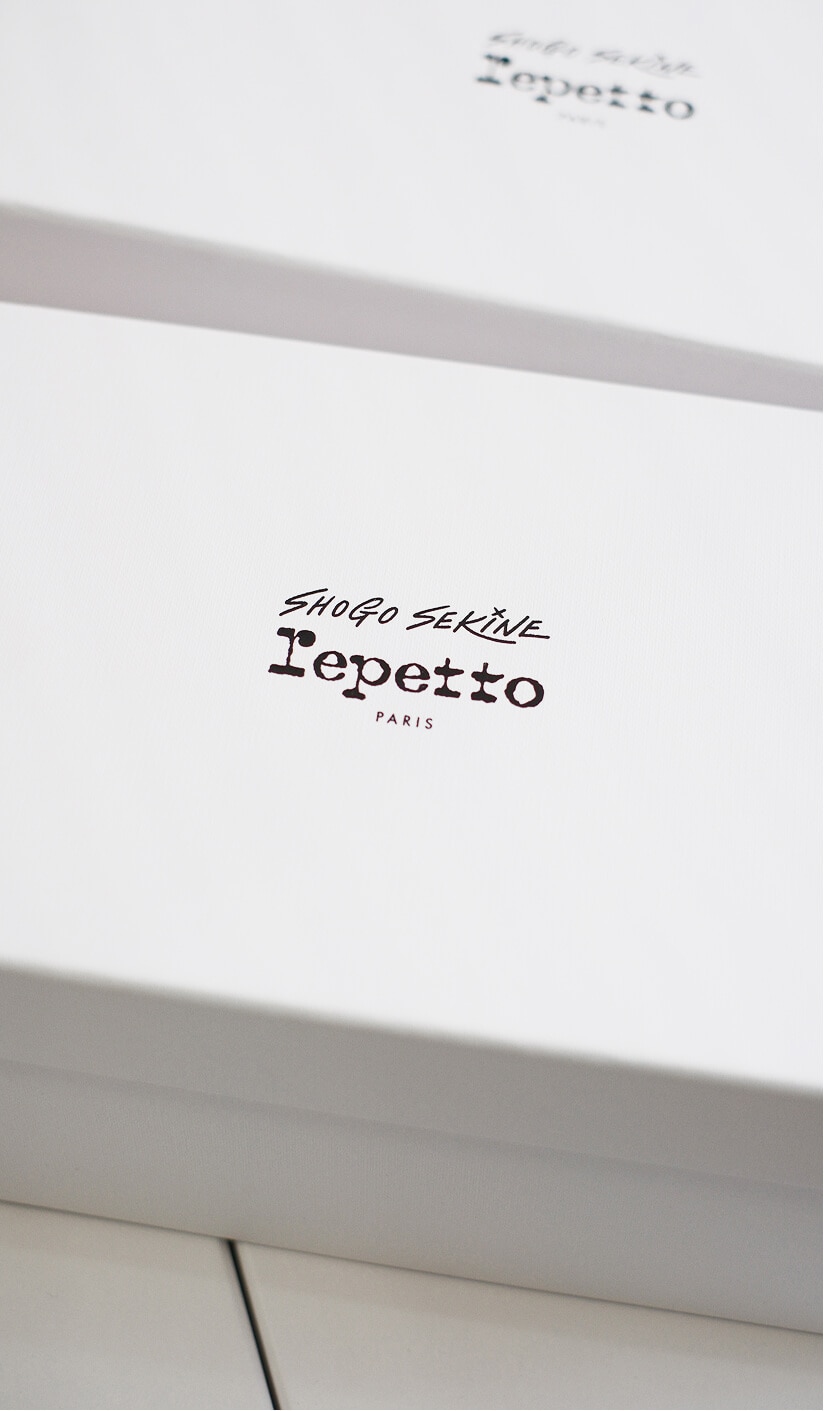 Shogo Sekine × Repetto