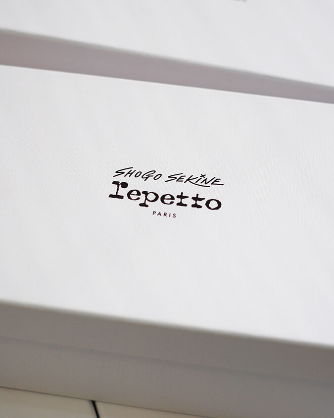 Shogo Sekine × Repetto