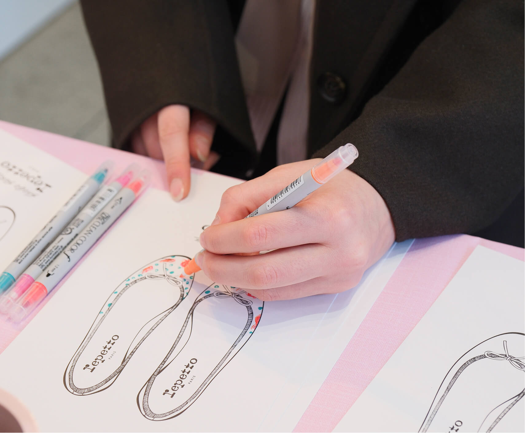 Shogo Sekine × Repetto