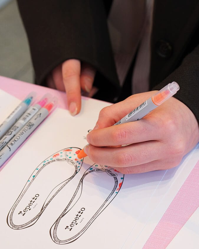 Shogo Sekine × Repetto