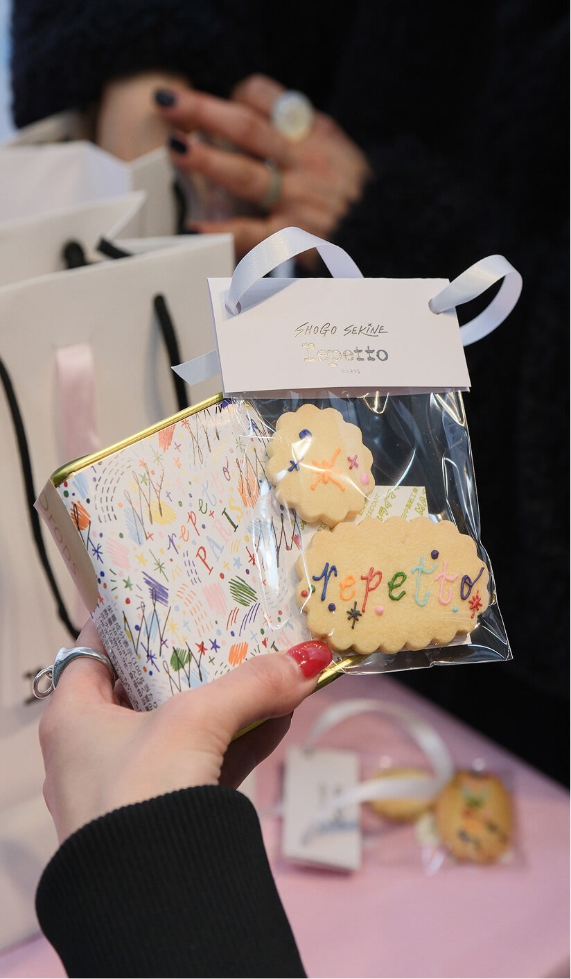 Shogo Sekine × Repetto