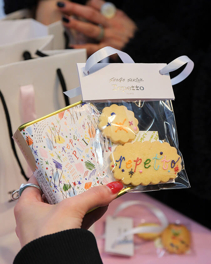 Shogo Sekine × Repetto