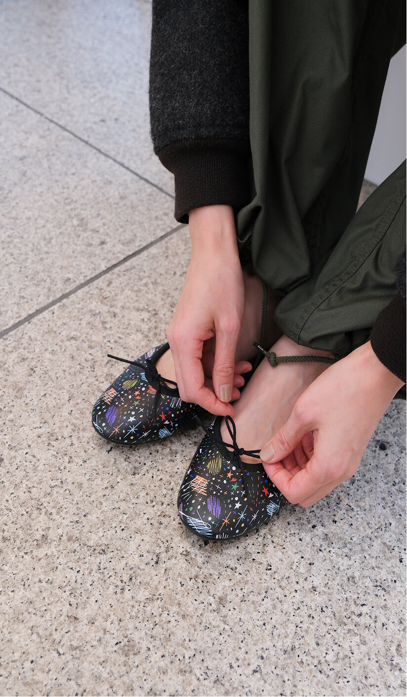 Shogo Sekine × Repetto